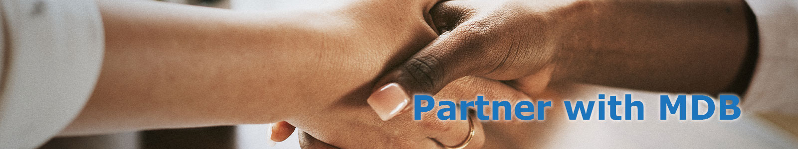 let's partner together